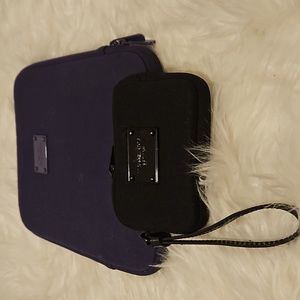 NWOT Neoprene Zipper iPad Tablet Case and accessories case.